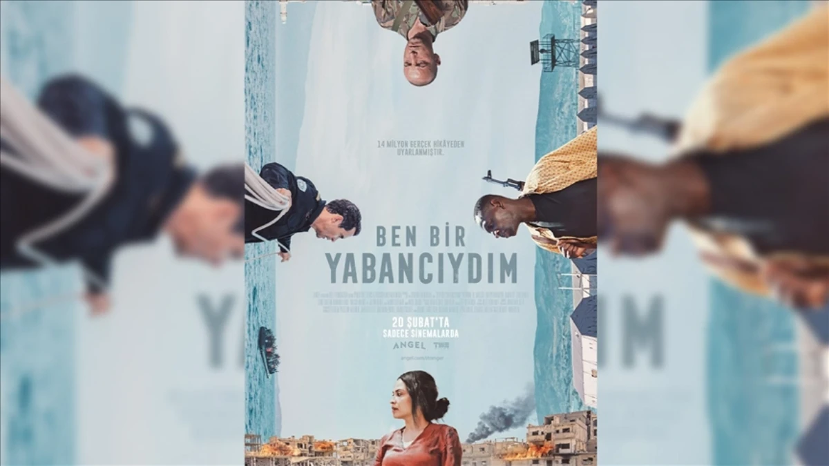 Ben Bir Yabancıydım yarın sinemalarda Ben Bir Yabancıydım yarın sinemalarda