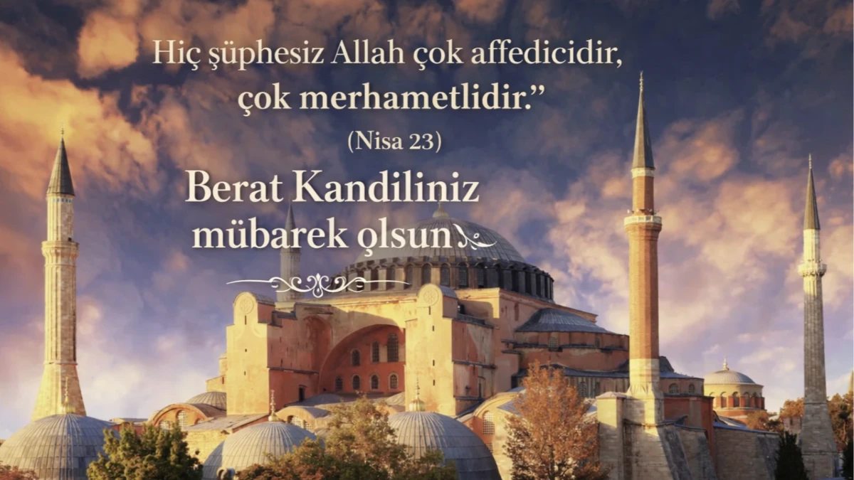 Berat Kandili mesajları 2026: Bugün kandil mi, en güzel kandil mesajları Berat Kandili mesajları 2026: Bugün kandil mi, en güzel kandil mesajları