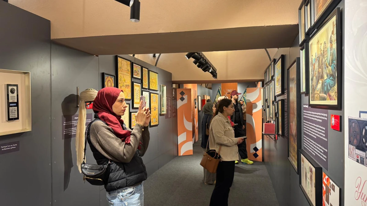 Bereket Dairesi sergisi açıldı Bereket Dairesi sergisi açıldı