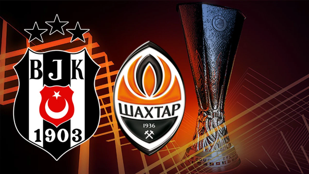 Beşiktaş maçı hangi kanalda? Beşiktaş Shakhtar Donestk maçını hangi kanal yayınlayacak?