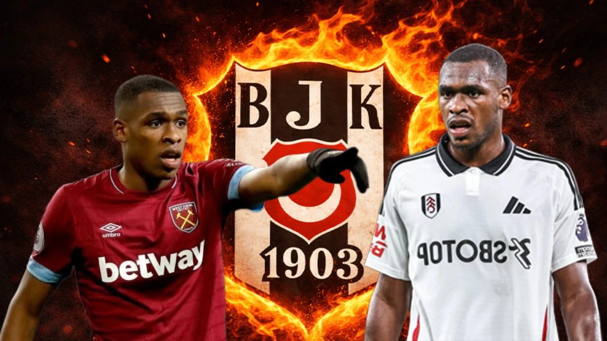 BEŞİKTAŞ TRANSFER HABERLERİ | Beşiktaş'tan savunmaya Premier Lig'den takviye! Issa Diop için pazarlığa başlandı BEŞİKTAŞ TRANSFER HABERLERİ | Beşiktaş'tan savunmaya Premier Lig'den takviye! Issa Diop için pazarlığa başlandı