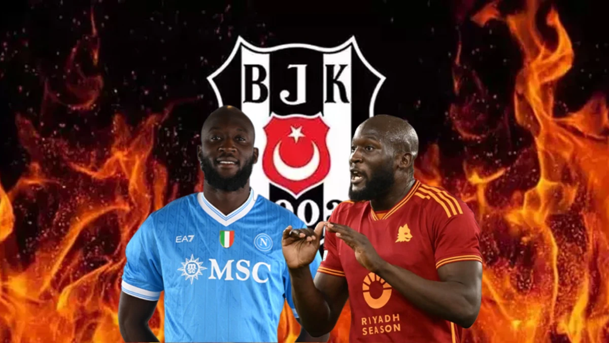 BEŞİKTAŞ TRANSFER HABERLERİ SON DAKİKA | Beşiktaş forvetini buldu! Lukaku transferinde geri sayım BEŞİKTAŞ TRANSFER HABERLERİ SON DAKİKA | Beşiktaş forvetini buldu! Lukaku transferinde geri sayım