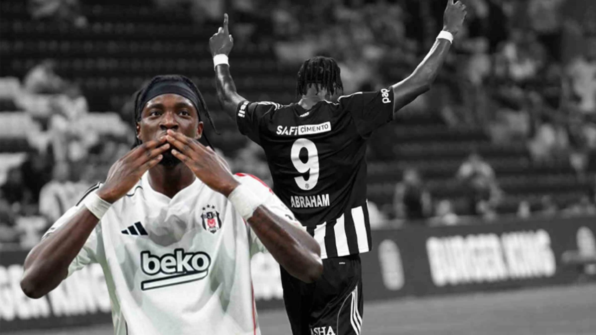 BEŞİKTAŞ TRANSFER HABERLERİ SON DAKİKA: Tammy Abraham koptu gidiyor! Fabrizio Romano yazdı BEŞİKTAŞ TRANSFER HABERLERİ SON DAKİKA: Tammy Abraham koptu gidiyor! Fabrizio Romano yazdı