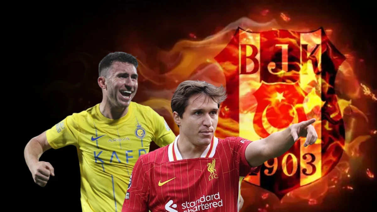BEŞİKTAŞ TRANSFER SON DAKİKA HABERLERİ: Federico Chiesa ve Aymeric Laporte'da son viraj! BEŞİKTAŞ TRANSFER SON DAKİKA HABERLERİ: Federico Chiesa ve Aymeric Laporte'da son viraj!