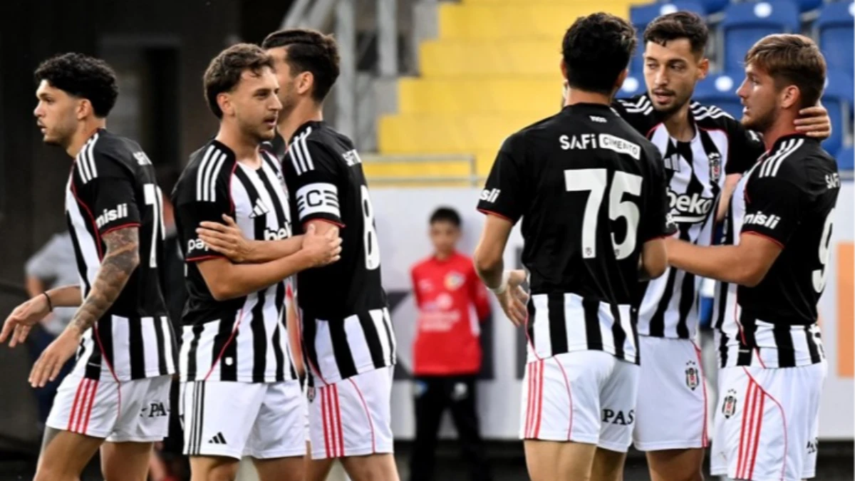 Beşiktaş'ın hazırlık maçı ne zaman, hangi kanalda? İşte maç takvimi ve yayın bilgileri Beşiktaş'ın hazırlık maçı ne zaman, hangi kanalda? İşte maç takvimi ve yayın bilgileri