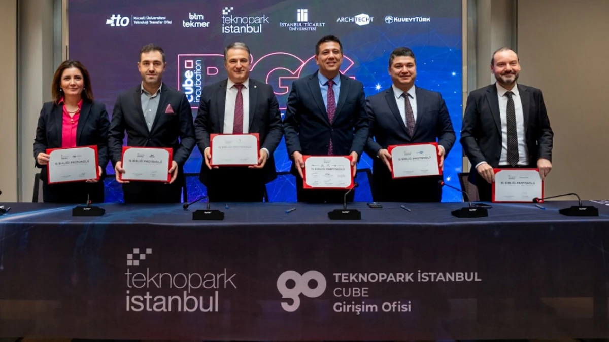 BiGG Cube Incubation’da güçlü ortaklık BiGG Cube Incubation’da güçlü ortaklık