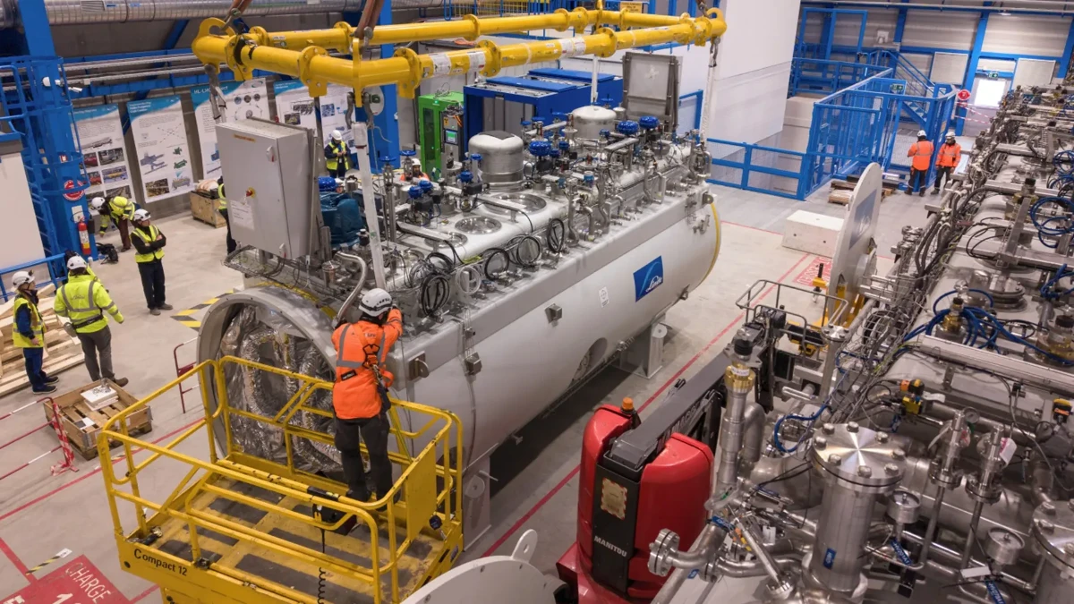 Bilimin devlerinden stratejik iş birliği: CERN’de ‘Soğuk’ mesai Bilimin devlerinden stratejik iş birliği: CERN’de ‘Soğuk’ mesai