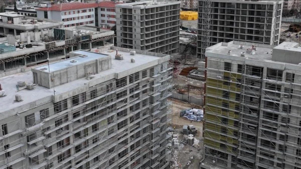 Bina yapımında yeni dönem: Bugün başladı Bina yapımında yeni dönem: Bugün başladı