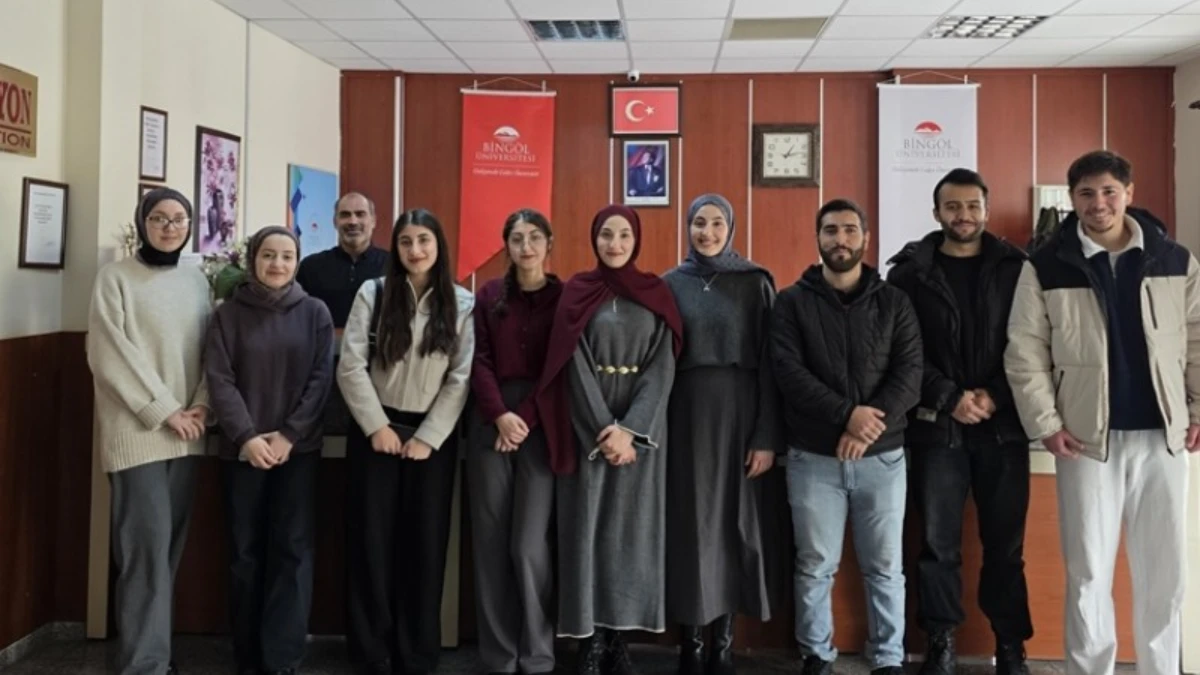 Bingöl Üniversitesinde öğrenciler mezuniyetten önce iş hayatıyla tanışıyor