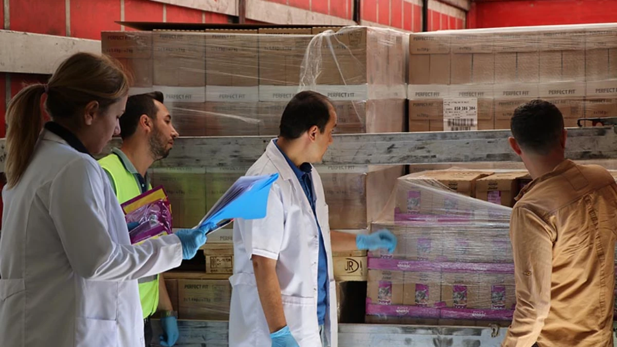 Bir ayda 125 bin gıda işletmesi denetlendi Bir ayda 125 bin gıda işletmesi denetlendi