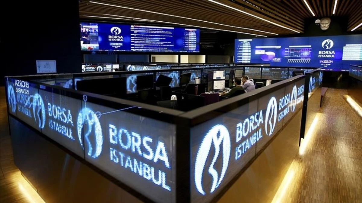 BIST 100 endeksi bugün yüzde 1,21 değer kaybetti BIST 100 endeksi bugün yüzde 1,21 değer kaybetti