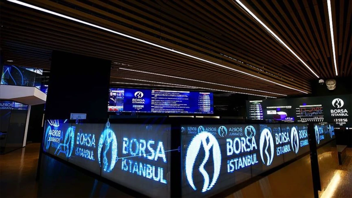 BIST 100 endeksi günü yüzde 1,61'lik kazançla tamamladı BIST 100 endeksi günü yüzde 1,61'lik kazançla tamamladı