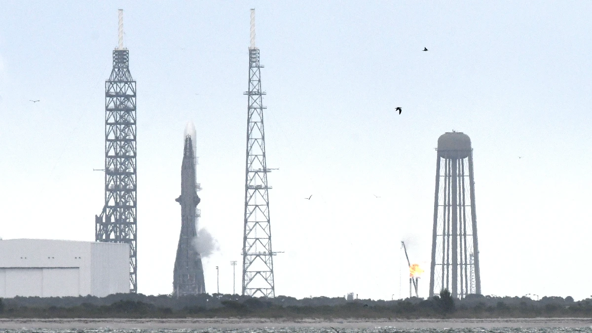 Blue Origin uydusunun fırlatmasında dikkat çeken gelişme Blue Origin uydusunun fırlatmasında dikkat çeken gelişme