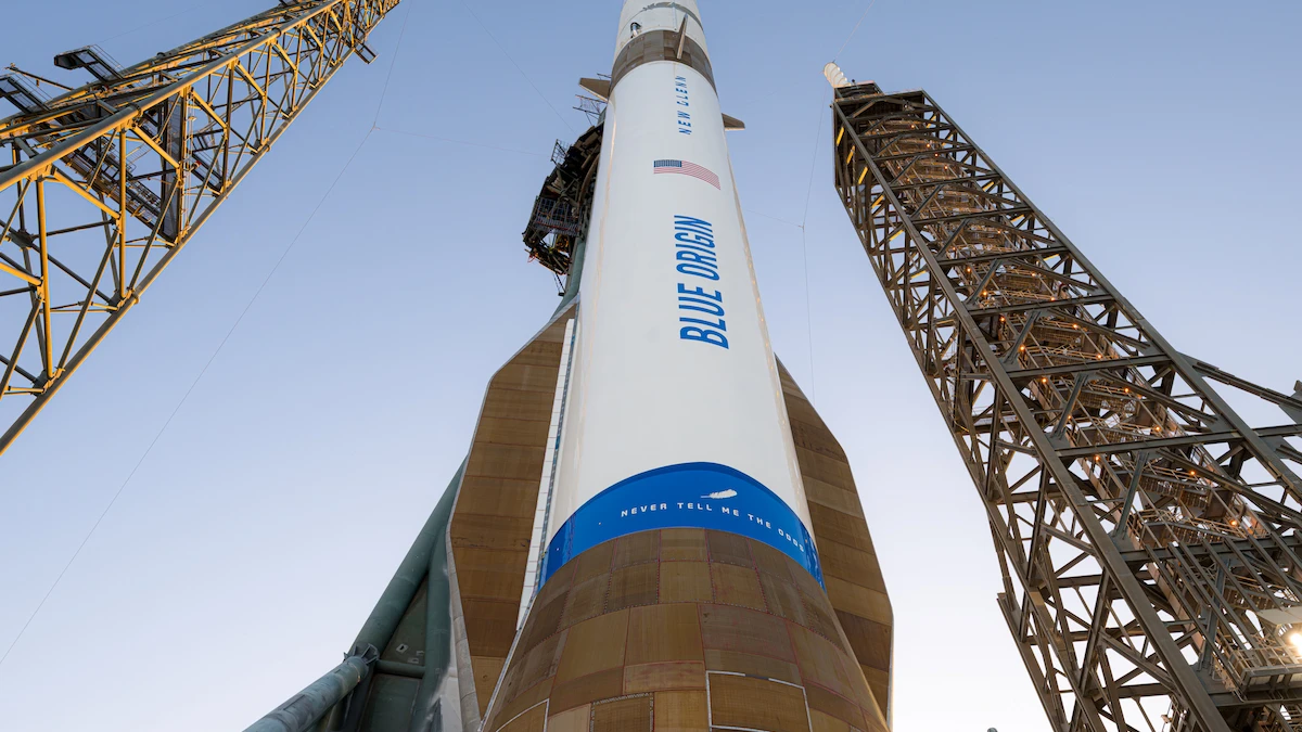 Blue Origin'in New Glenn roketi ikinci denemede başarılı oldu Blue Origin'in New Glenn roketi ikinci denemede başarılı oldu