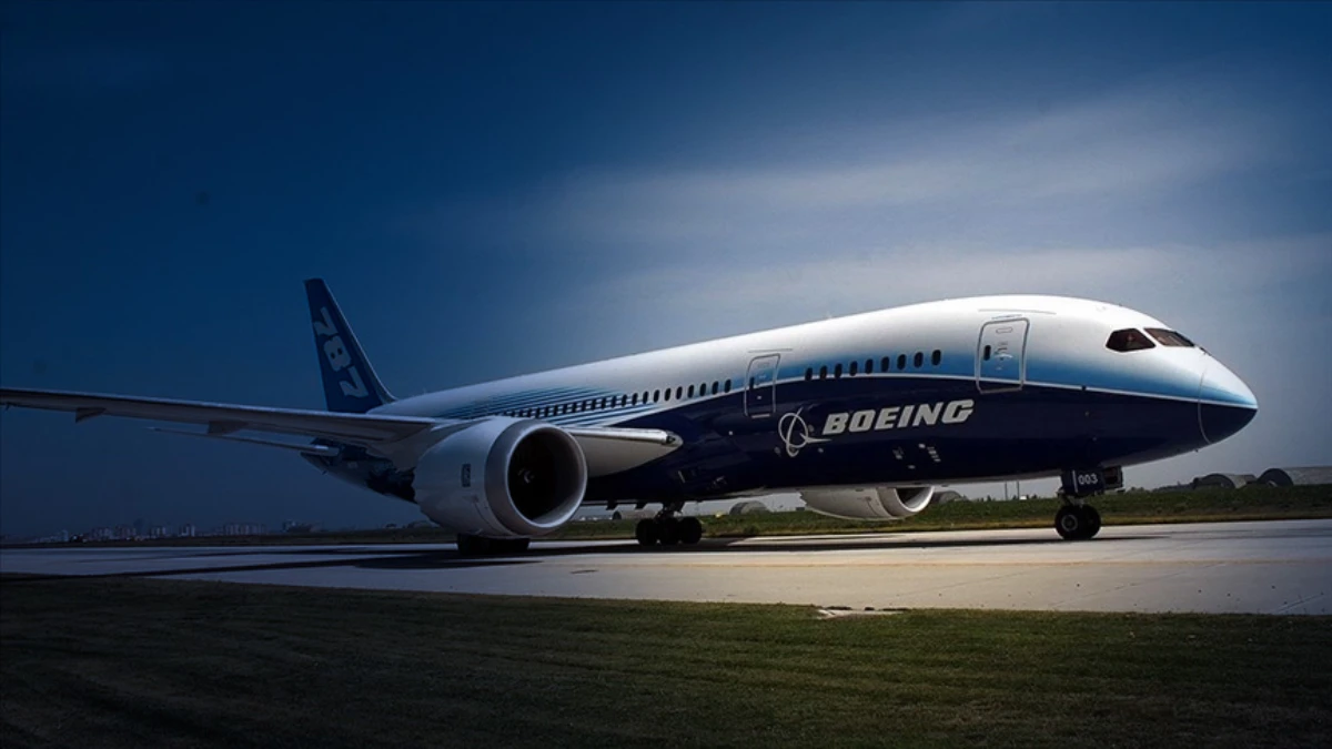 Boeing ilk çeyrekte gelirini artırdı! Siparişler 700 milyar dolara yaklaştı Boeing ilk çeyrekte gelirini artırdı! Siparişler 700 milyar dolara yaklaştı