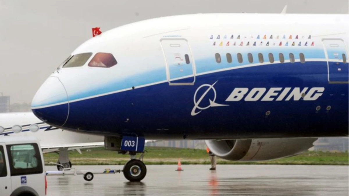 Boeing'in Türkiye'den tedariki 2 milyar doları aştı Boeing'in Türkiye'den tedariki 2 milyar doları aştı