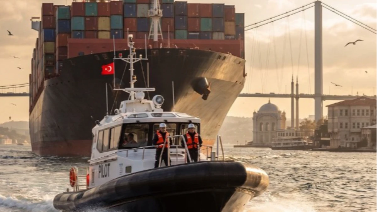 Boğazlardan geçen gemilere 4 ayda 15 bini aşkın kılavuzluk hizmeti Boğazlardan geçen gemilere 4 ayda 15 bini aşkın kılavuzluk hizmeti