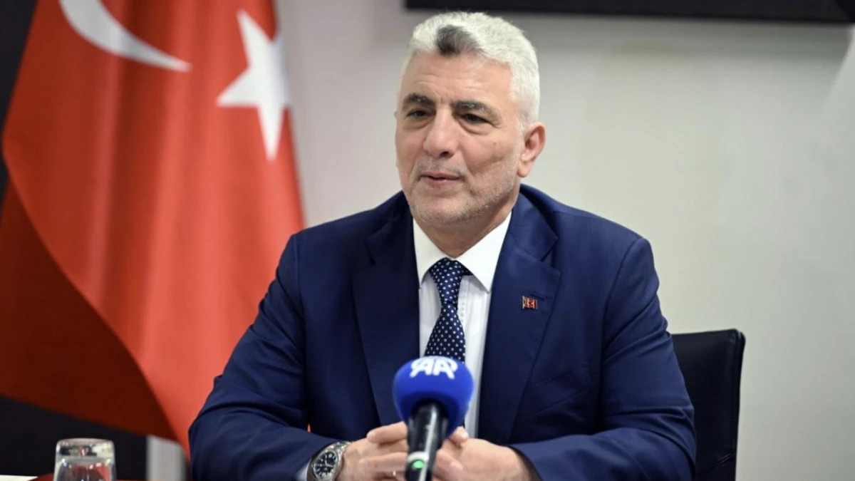 Bolat’tan ABD ile ticaret mesajı: Hedef 100 milyar dolar Bolat’tan ABD ile ticaret mesajı: Hedef 100 milyar dolar