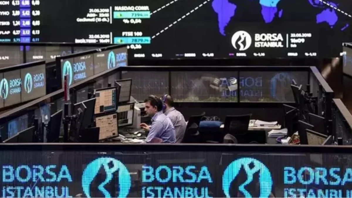 Borsa günü 9.321 puandan tamamladı Borsa günü 9.321 puandan tamamladı