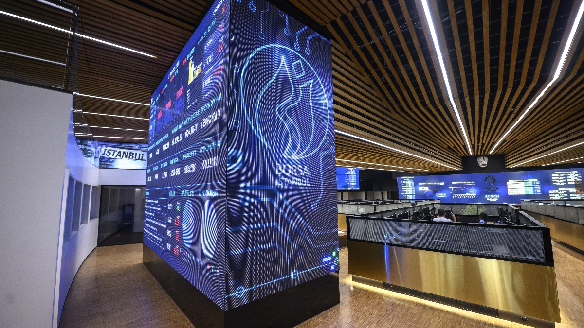 Borsa günü düşüşle tamamladı: Endeks 10.853 puana geriledi Borsa günü düşüşle tamamladı: Endeks 10.853 puana geriledi