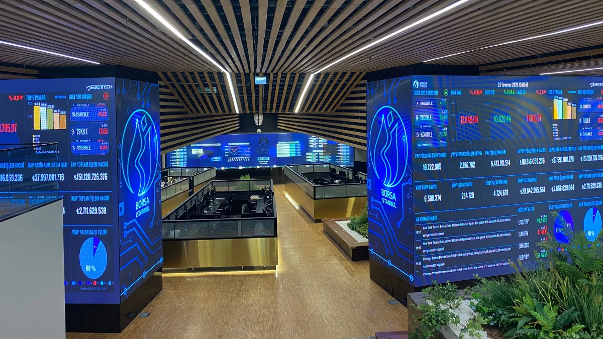 Borsa günü yüzde 0,27 değer kaybıyla tamamladı Borsa günü yüzde 0,27 değer kaybıyla tamamladı