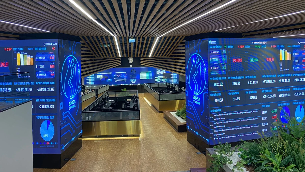 Borsa günü yüzde 0,71 düşüşle 14.484 puandan tamamladı Borsa günü yüzde 0,71 düşüşle 14.484 puandan tamamladı