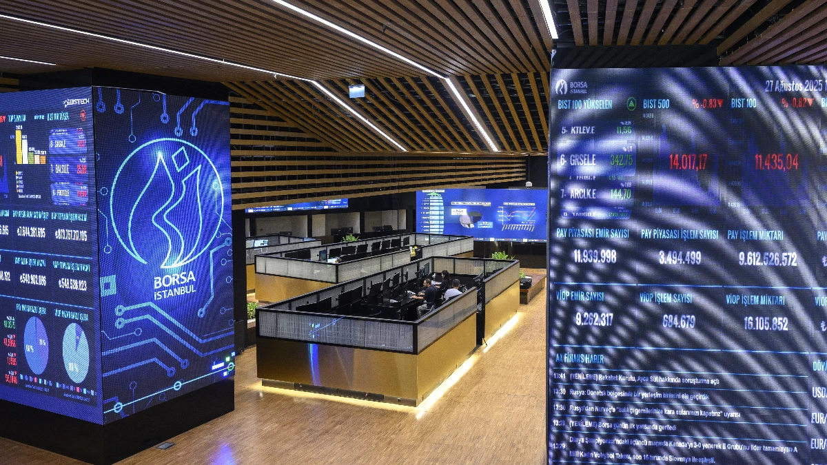 Borsa günü yüzde 0,90 değer kaybıyla tamamladı Borsa günü yüzde 0,90 değer kaybıyla tamamladı