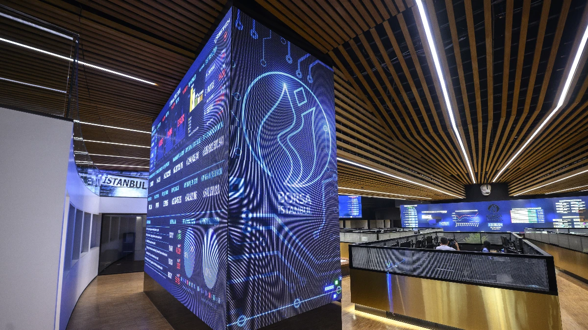 Borsa günü yüzde 1,54'lük yükselişle tamamladı Borsa günü yüzde 1,54'lük yükselişle tamamladı