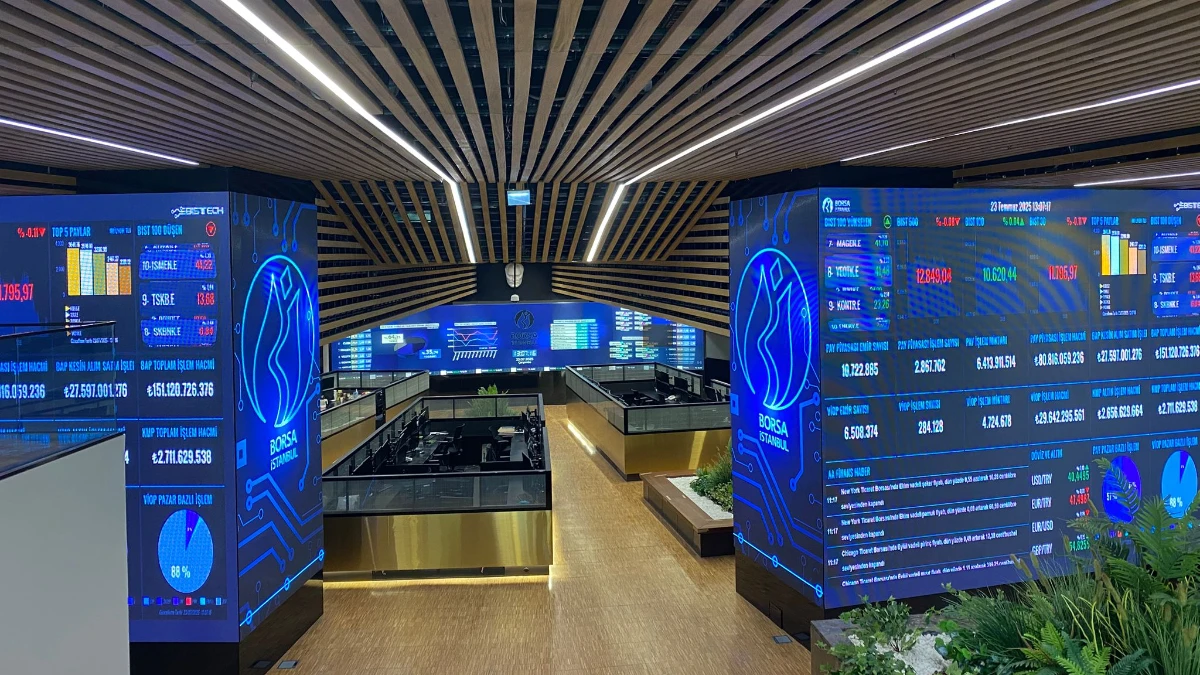 Borsa günü yüzde 1,64 düşüşle tamamladı Borsa günü yüzde 1,64 düşüşle tamamladı