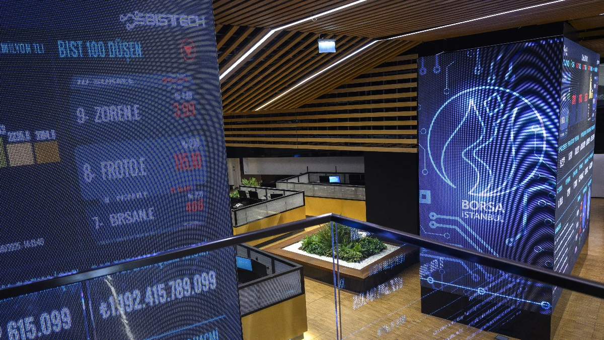Borsa İstanbul 13 bin puanın altına düştü! Borsa İstanbul 13 bin puanın altına düştü!