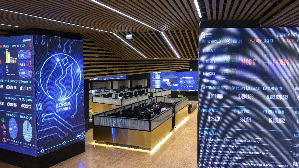 Borsa İstanbul gün ortasında pozitif seyrini korudu Borsa İstanbul gün ortasında pozitif seyrini korudu