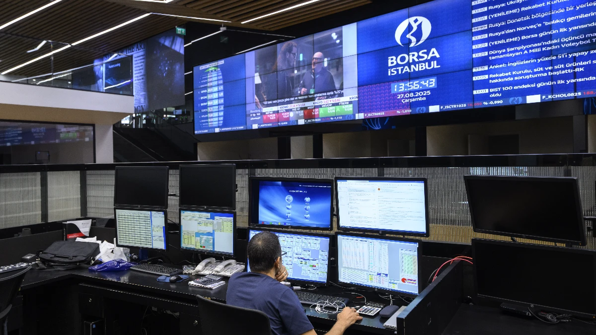 Borsa İstanbul haftaya yüzde 0,46 yükselişle başladı Borsa İstanbul haftaya yüzde 0,46 yükselişle başladı