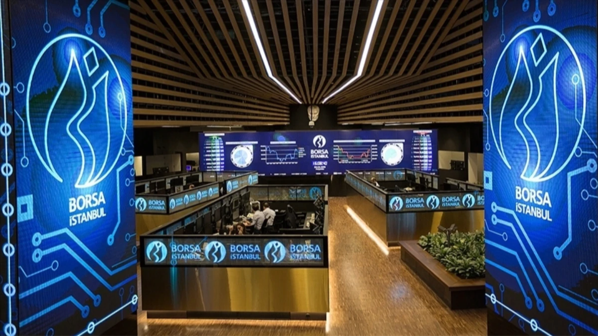 Borsa İstanbul küresel piyasalara paralel düşüşle açıldı Borsa İstanbul küresel piyasalara paralel düşüşle açıldı