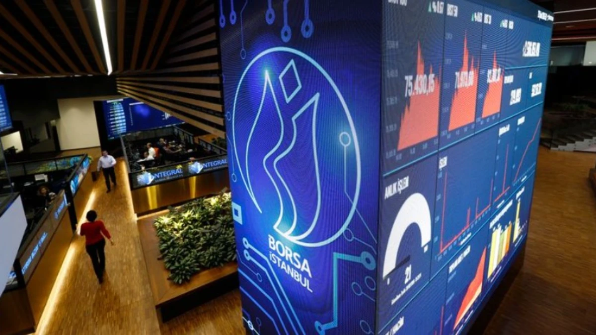 Borsa İstanbul'da BIST 100 endeksi haftayı hafif satıcılı kapattı Borsa İstanbul'da BIST 100 endeksi haftayı hafif satıcılı kapattı