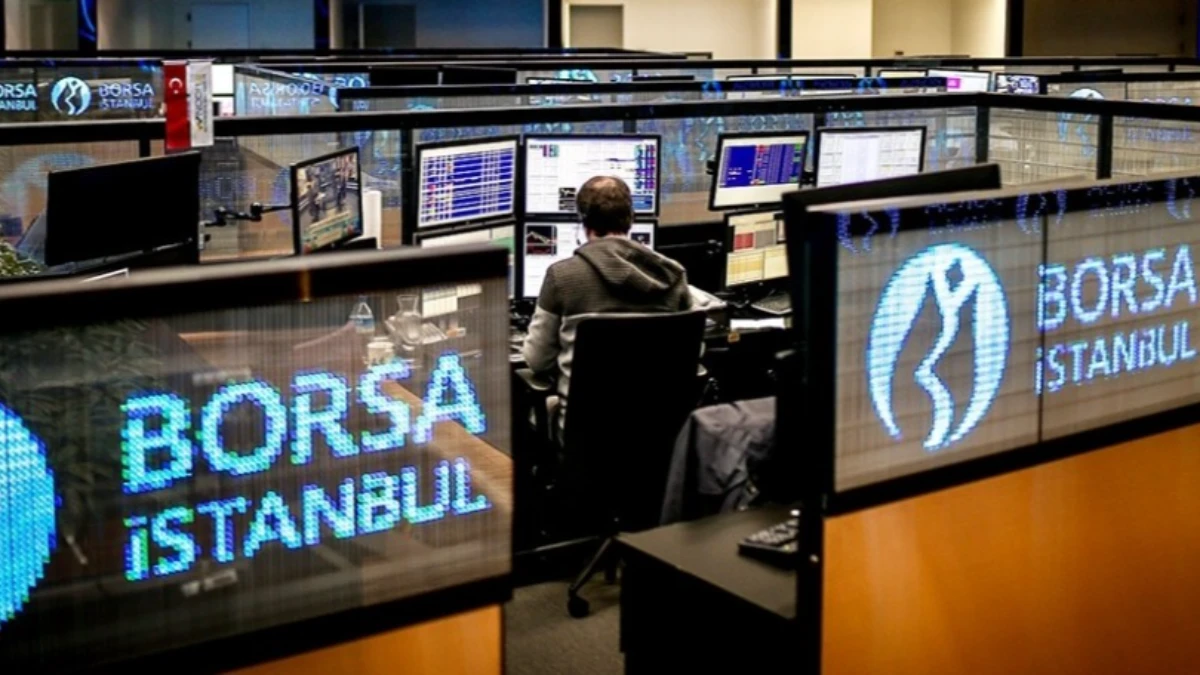 Borsada yeni rekor: BIST 100 yüzde 1,70 yükselişle 12.668 puandan kapandı Borsada yeni rekor: BIST 100 yüzde 1,70 yükselişle 12.668 puandan kapandı