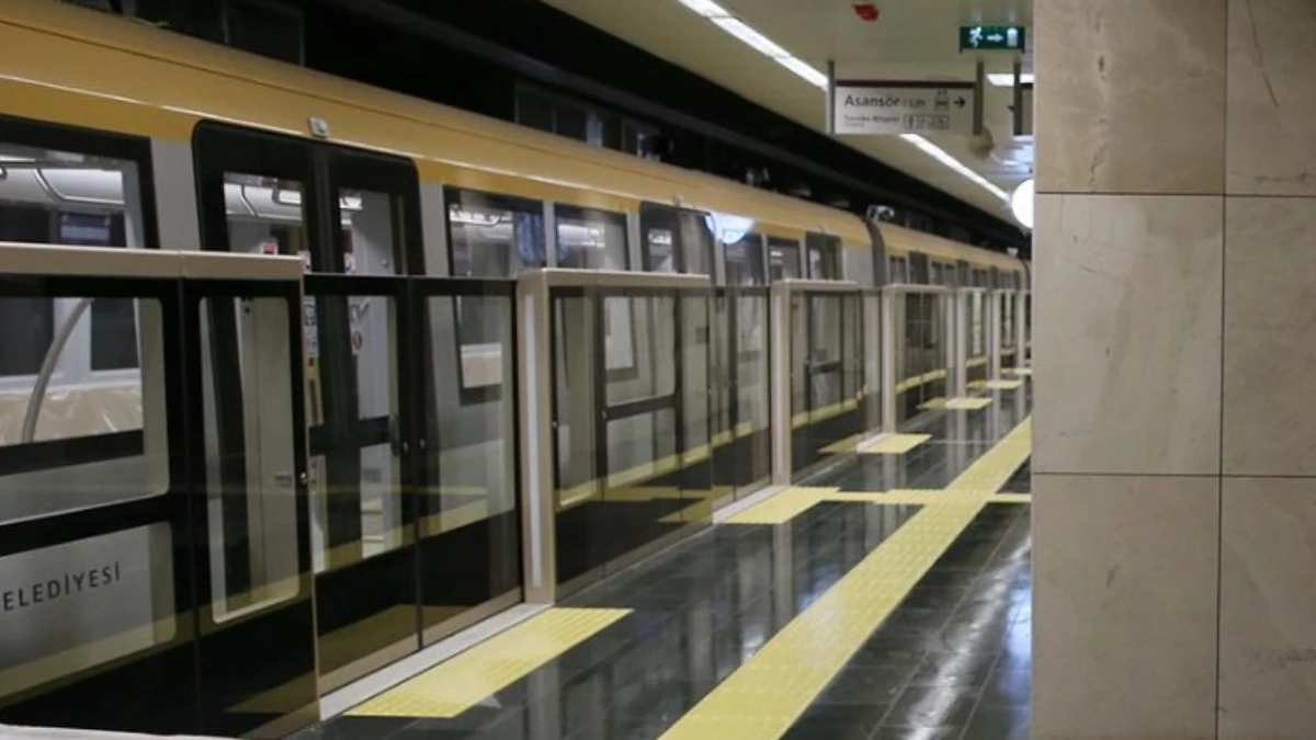 Bostancı-Parseller Metro Hattı'nda teknik arıza! Aktarmalı devam ediyor Bostancı-Parseller Metro Hattı'nda teknik arıza! Aktarmalı devam ediyor