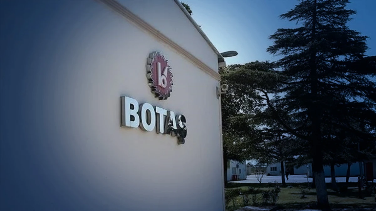 BOTAŞ'tan arz güvenliği açıklaması: Doğal gaz tedariki için tüm tedbirler alındı BOTAŞ'tan arz güvenliği açıklaması: Doğal gaz tedariki için tüm tedbirler alındı