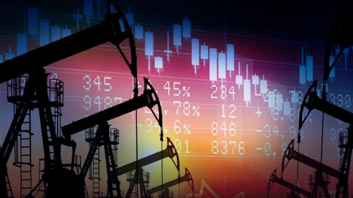 Brent petroldeki düşüş yüzde 3'ü aştı! 86,5 dolardan işlem görüyor Brent petroldeki düşüş yüzde 3'ü aştı! 86,5 dolardan işlem görüyor