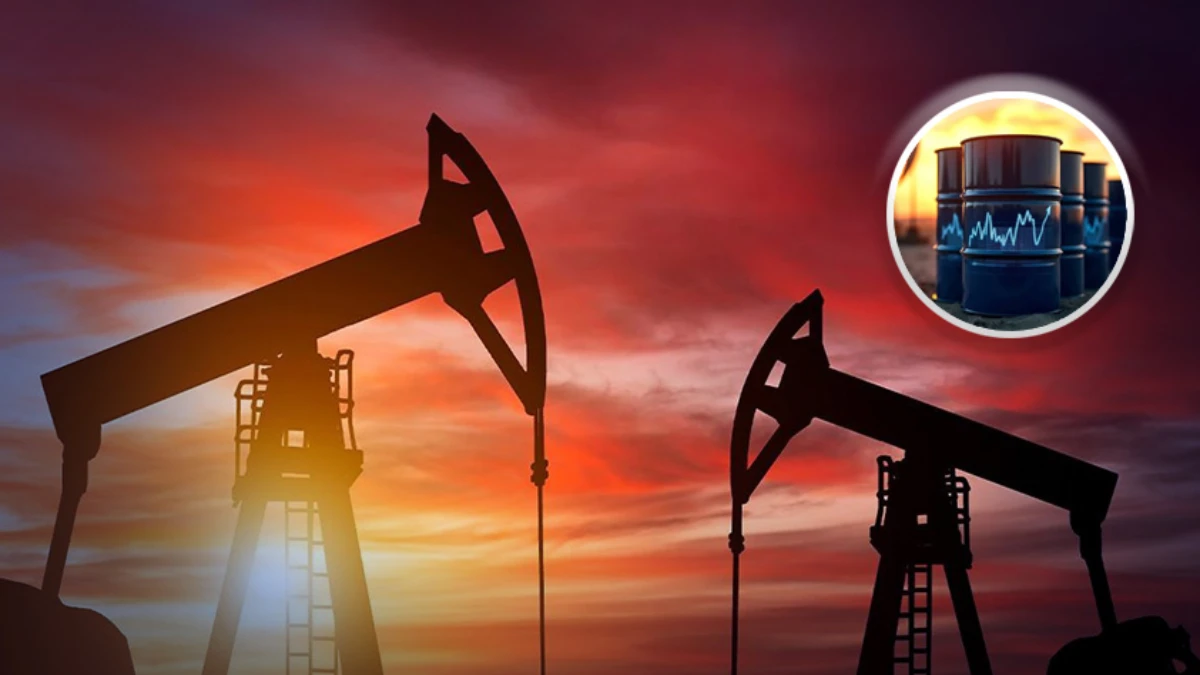 Brent petrolün varili 66,56 dolardan haftaya başladı Brent petrolün varili 66,56 dolardan haftaya başladı