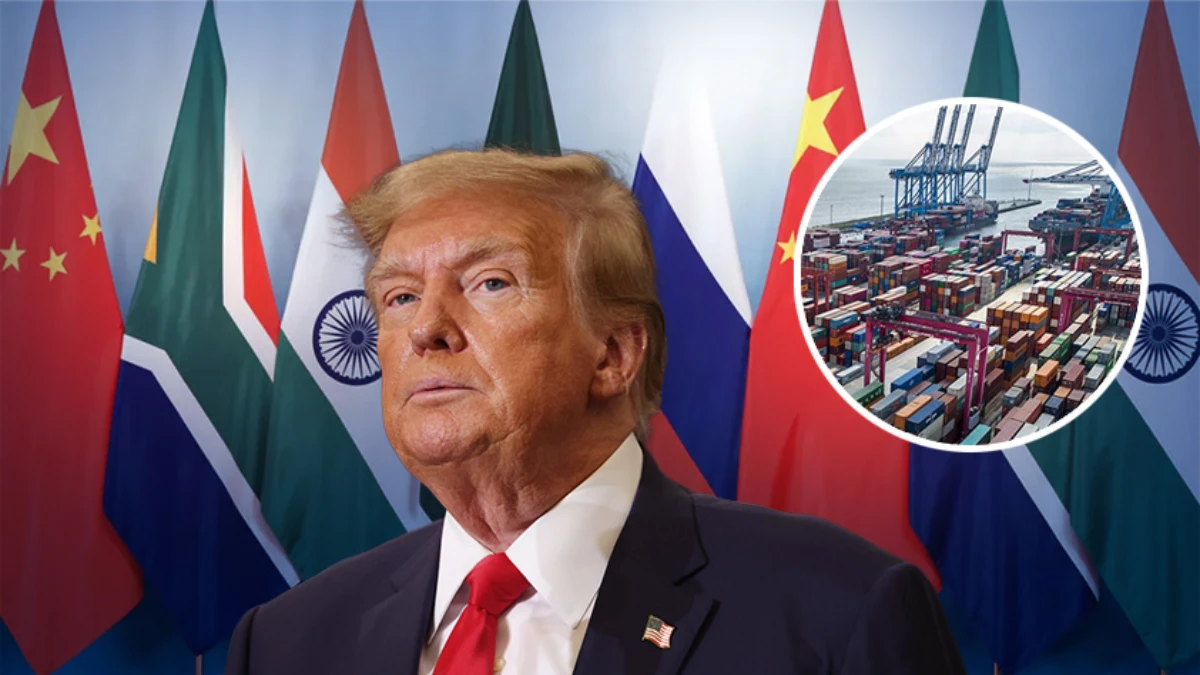 BRICS ülkelerinden Trump'a ortak tepki! BRICS ülkelerinden Trump'a ortak tepki!