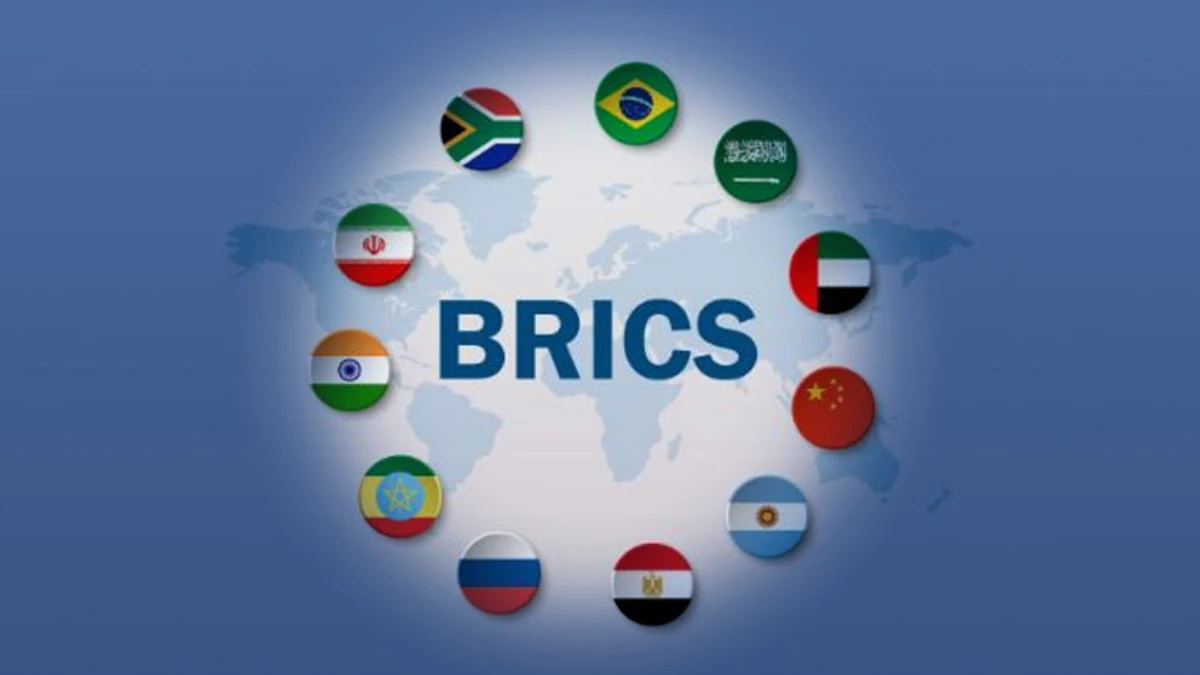 BRICS’ten üç jeoekonomik hamle! Kerem Alkin yazdı... BRICS’ten üç jeoekonomik hamle! Kerem Alkin yazdı...