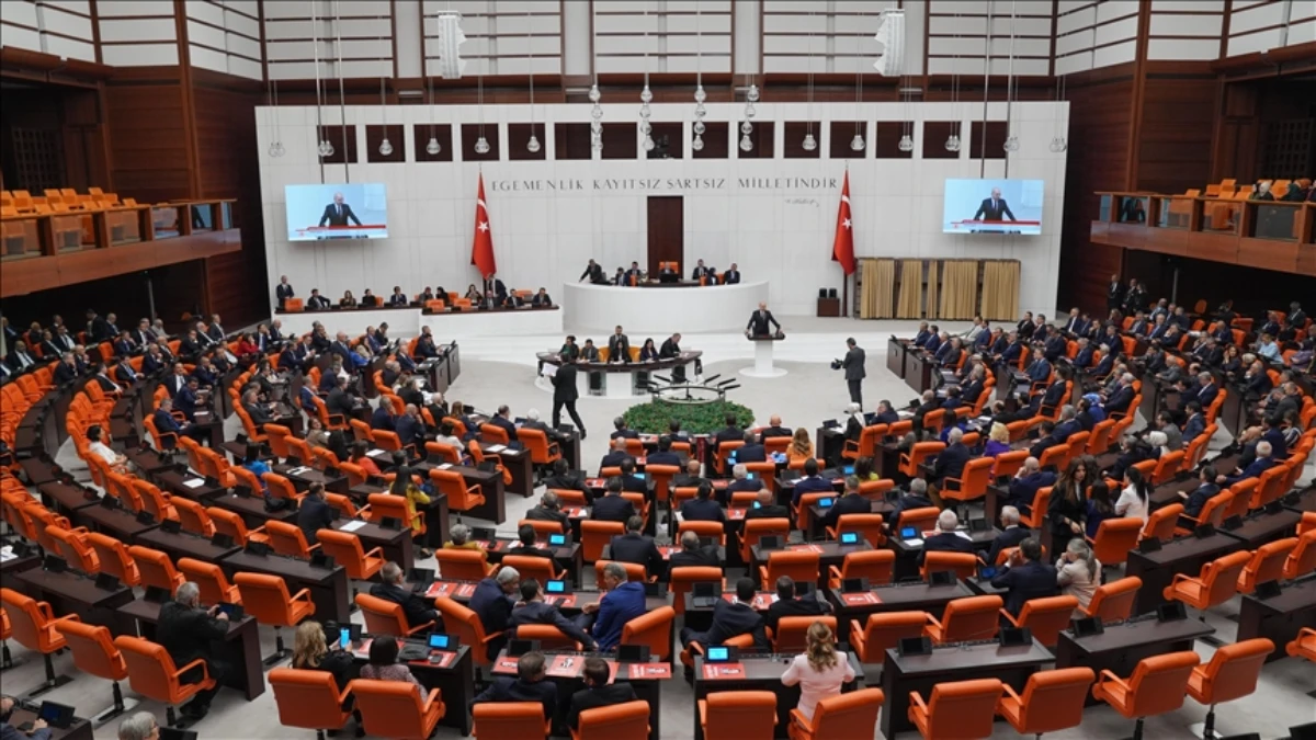 Bu hafta TBMM gündeminde neler var? Kritik kanun teklifleri masada Bu hafta TBMM gündeminde neler var? Kritik kanun teklifleri masada