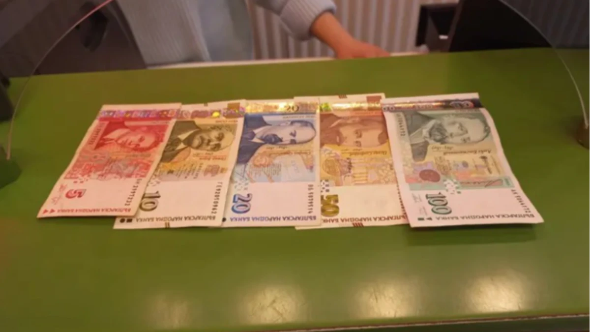 Bulgar levası tarihe karışıyor: 145 yıllık para birimi yerini euroya bırakıyor Bulgar levası tarihe karışıyor: 145 yıllık para birimi yerini euroya bırakıyor