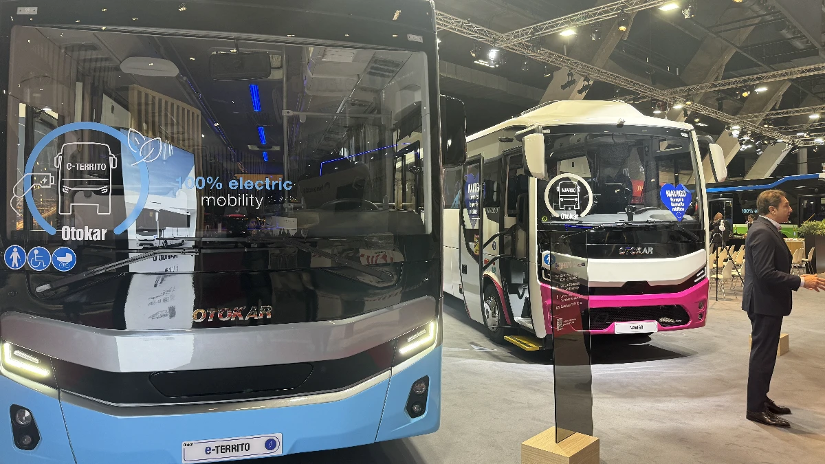 Busworld Europe fuarı Brüksel'de yarın kapılarını açacak! 100'ün üzerinde Türk firması var Busworld Europe fuarı Brüksel'de yarın kapılarını açacak! 100'ün üzerinde Türk firması var