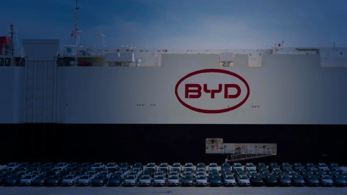 BYD Ford'u geçti: Küresel satışlarda 6. sıraya çıktı BYD Ford'u geçti: Küresel satışlarda 6. sıraya çıktı