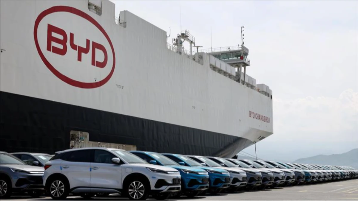 BYD'nin kârı üç yıl sonra ilk kez düştü BYD'nin kârı üç yıl sonra ilk kez düştü