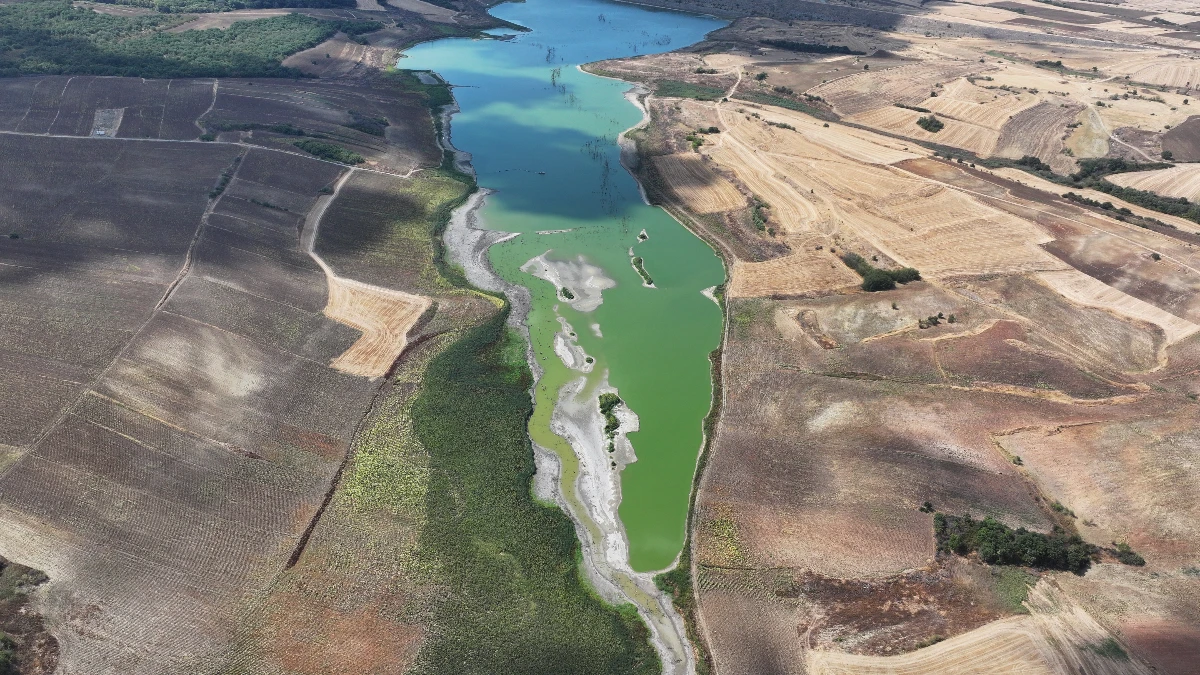Çakmak Barajı Meriç Nehri'nden getirilecek suyla doldurulacak Çakmak Barajı Meriç Nehri'nden getirilecek suyla doldurulacak