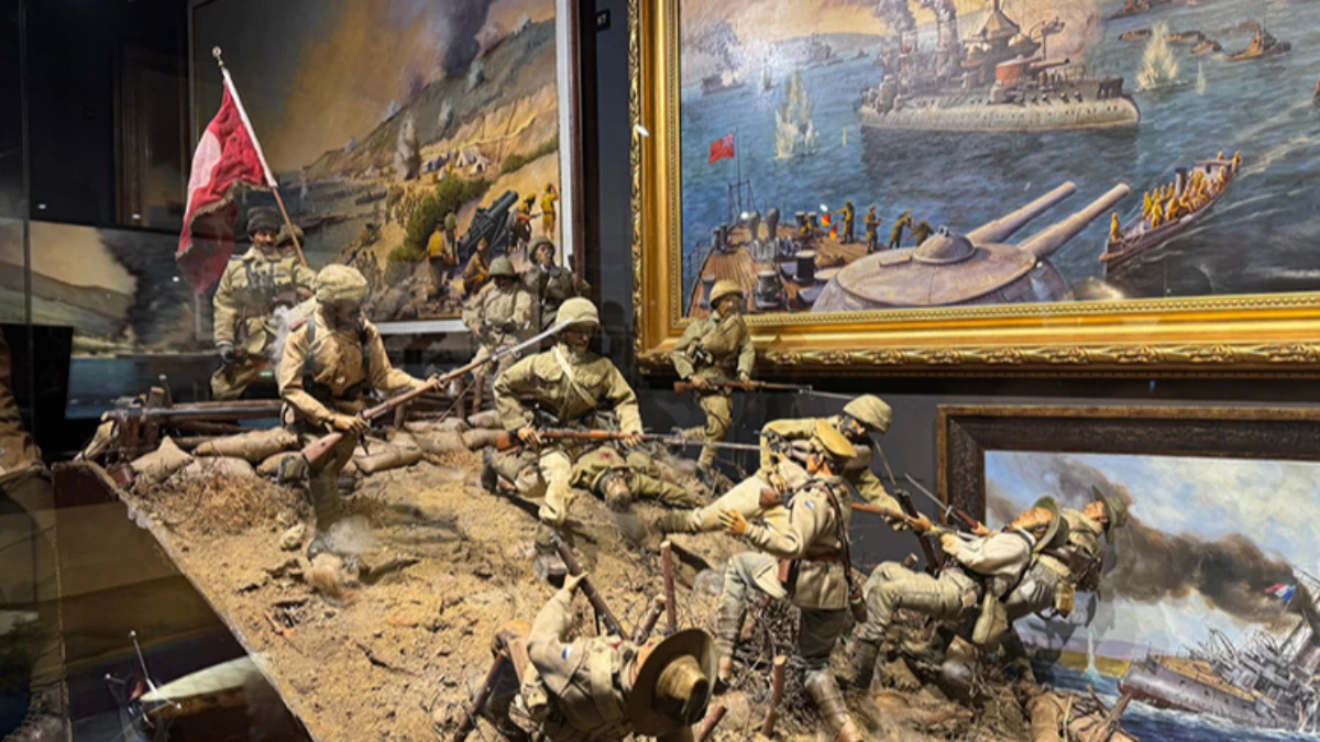 Çanakkale Savaşları'nın bilinmeyen yönleri, Hisart Canlı Tarih Müzesi'nde Çanakkale Savaşları'nın bilinmeyen yönleri, Hisart Canlı Tarih Müzesi'nde
