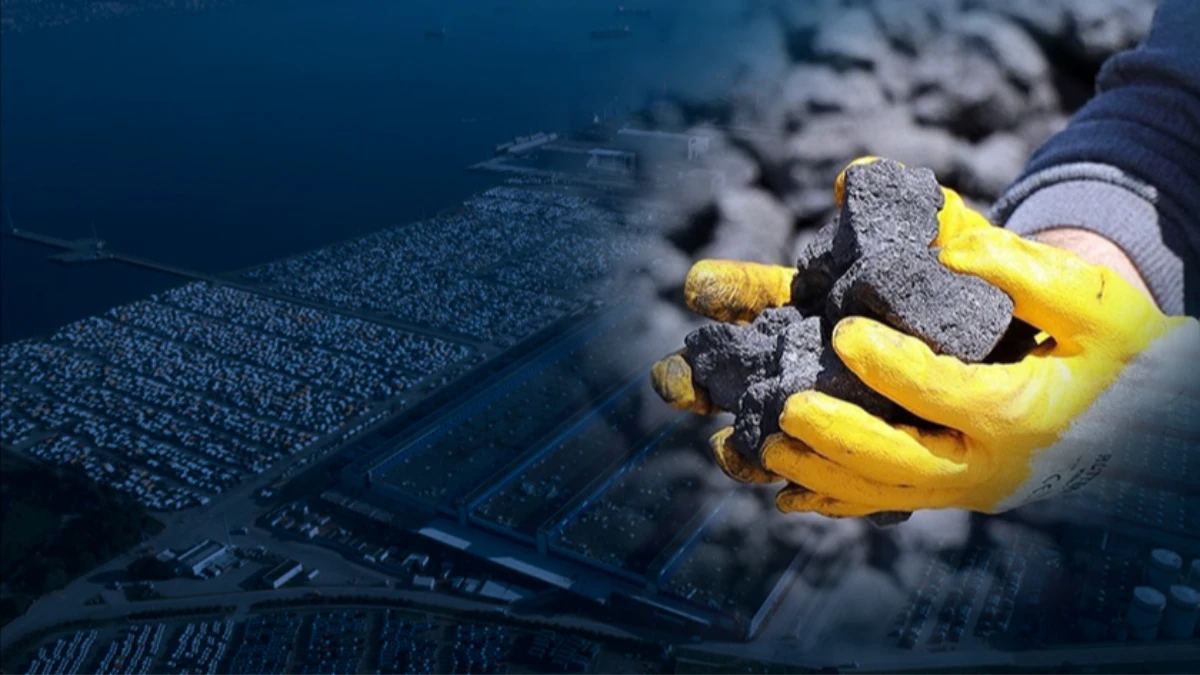 Çanakkale’den dünyaya kömür gidiyor! Yıllık 60 ton ihracat yapılıyor Çanakkale’den dünyaya kömür gidiyor! Yıllık 60 ton ihracat yapılıyor