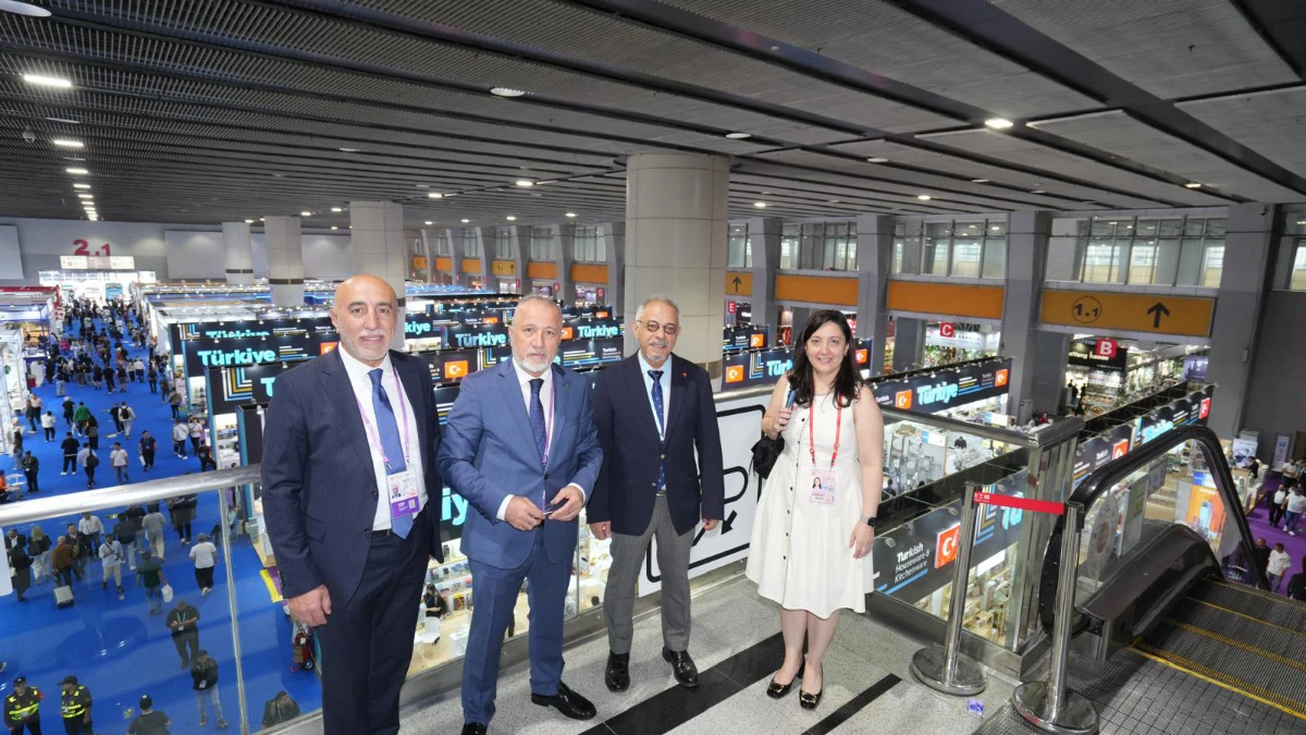 Canton’da 77 Türk firması stand açtı Canton’da 77 Türk firması stand açtı
